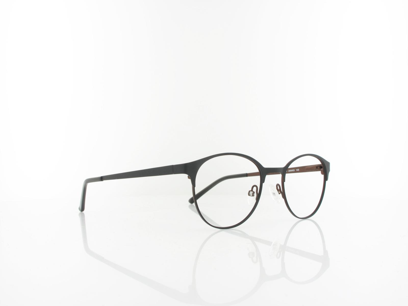 Brilando Premium | T2560 49 | schwarz braun matt