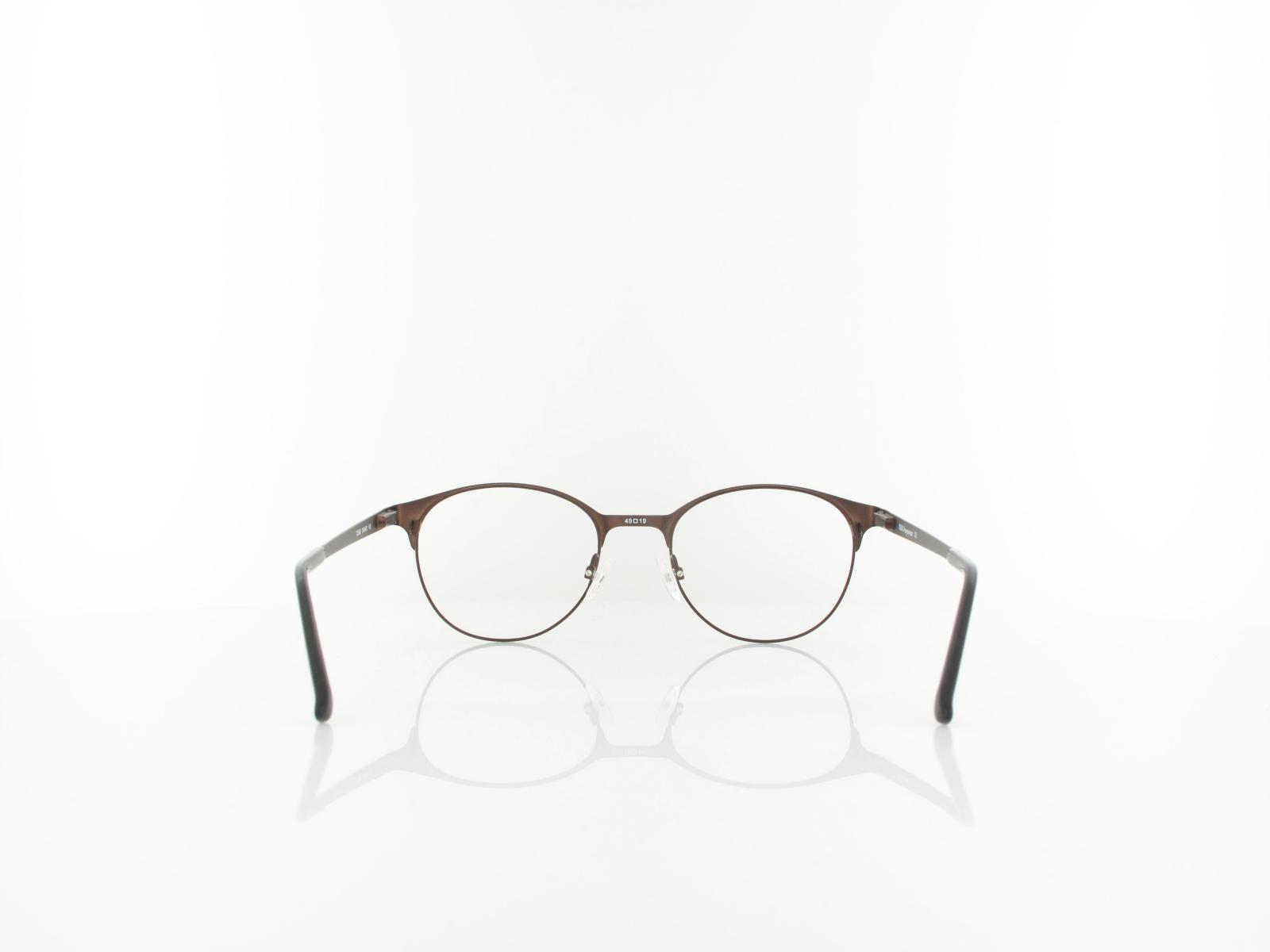 Brilando Premium | T2560 49 | schwarz braun matt
