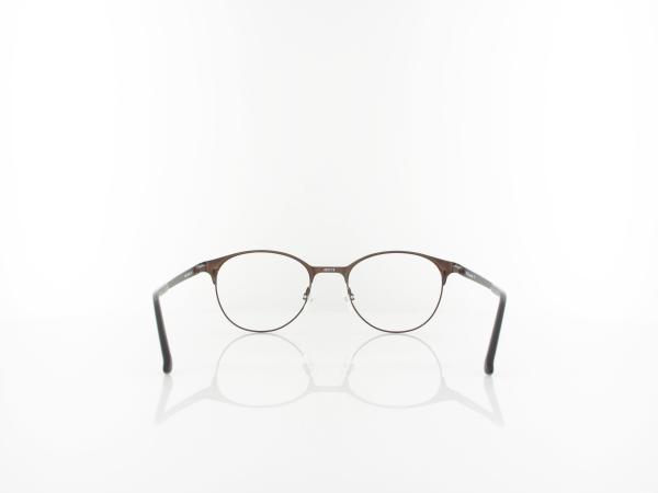 Brilando Premium | T2560 49 | schwarz braun matt