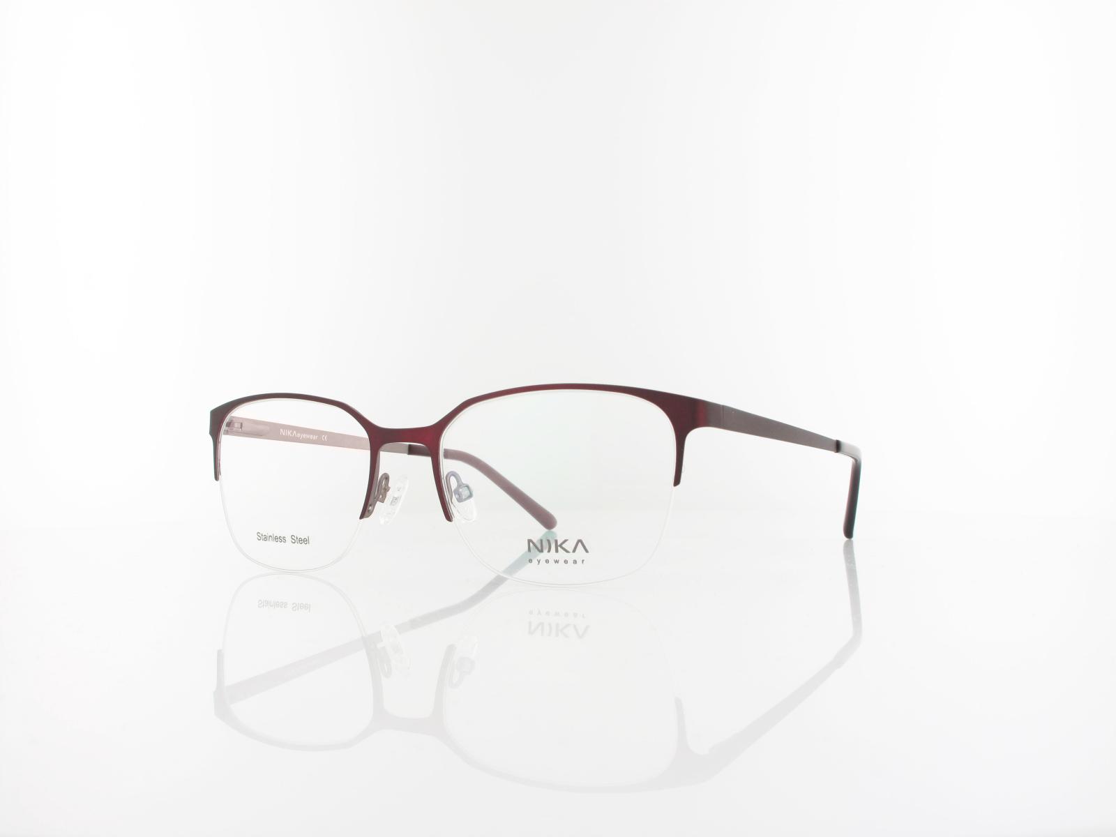 Brilando Premium | T2580 52 | pflaume silber matt