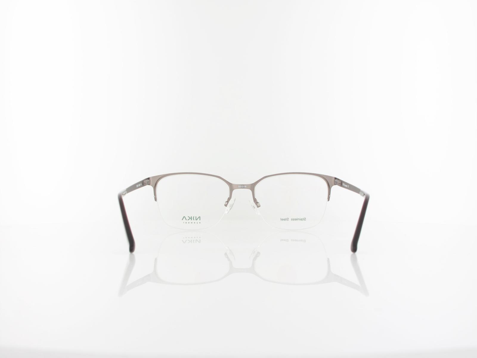 Brilando Premium | T2580 52 | pflaume silber matt