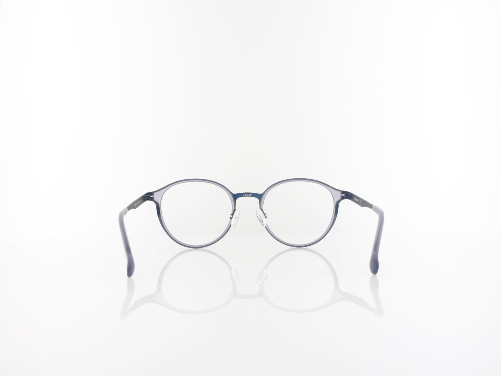 Brilando | Premium U2430 49 | grau blau