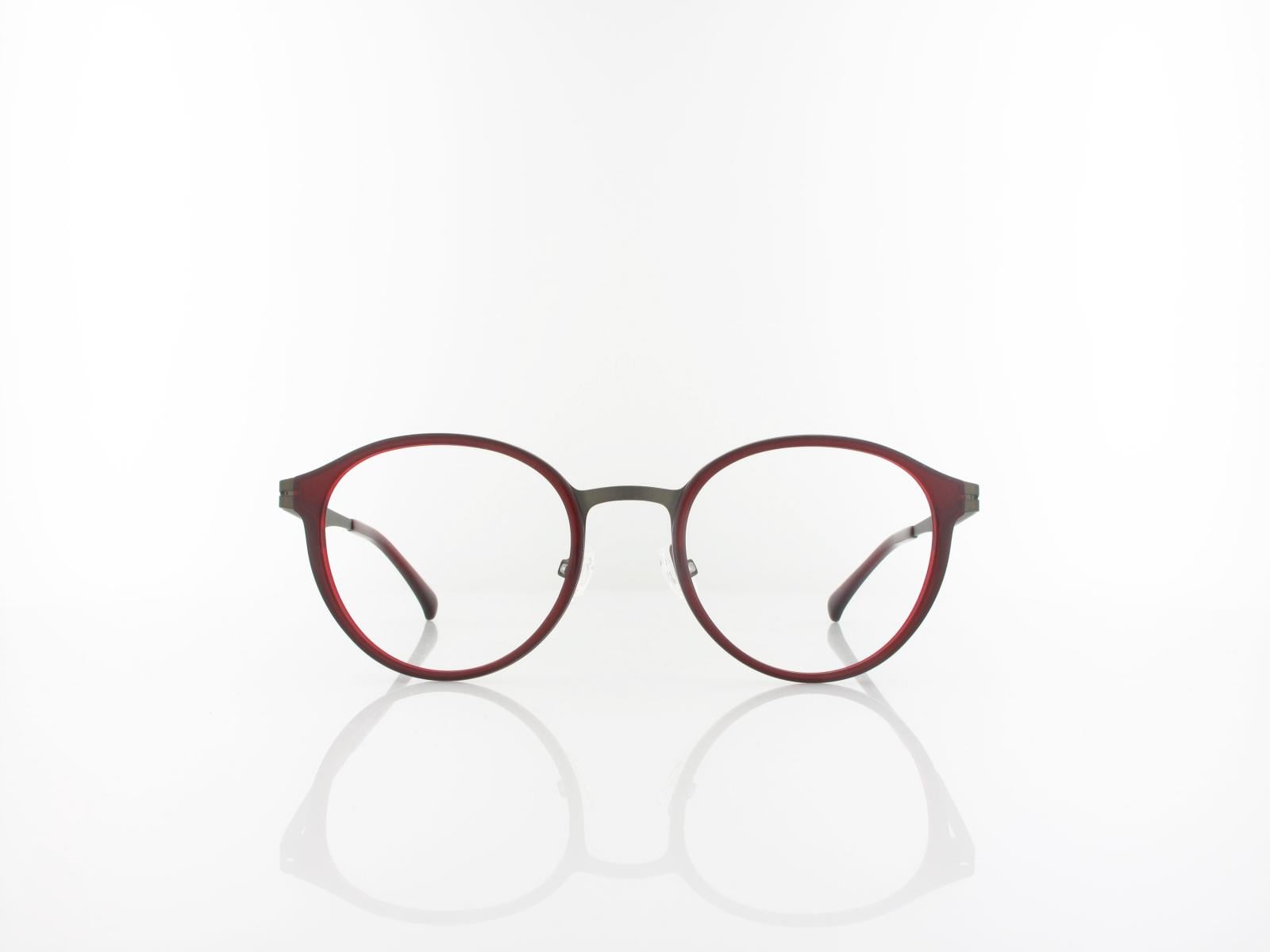 Brilando | Premium U2440 49 | dunkelrot braun