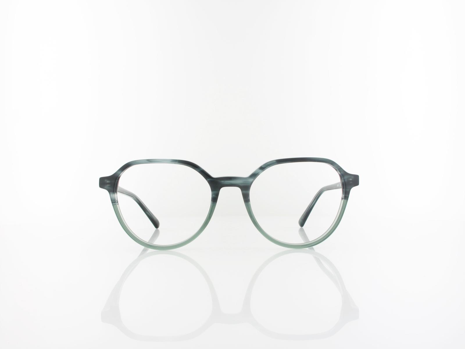 Brilando | Premium W2450 51 | gr&uuml;n hellgr&uuml;n verlauf