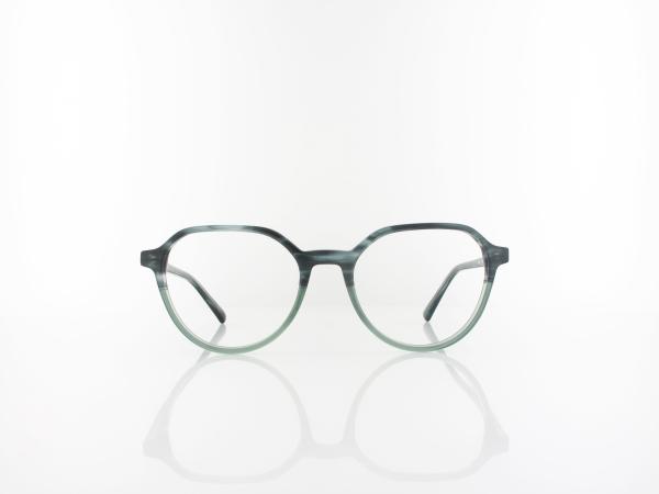 Brilando | Premium W2450 51 | gr&uuml;n hellgr&uuml;n verlauf