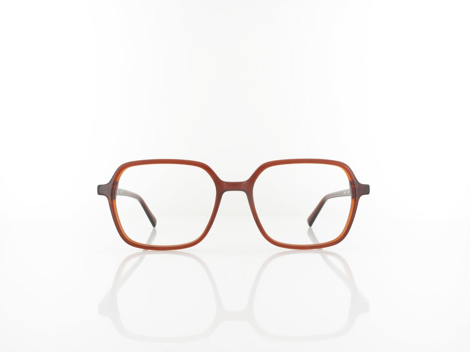 Brilando | Premium W2640 54 | rotbraun transparent