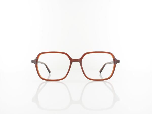 Brilando | Premium W2640 54 | rotbraun transparent