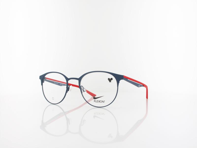 Nike | NK4643 410 48 | matte midnight navy red