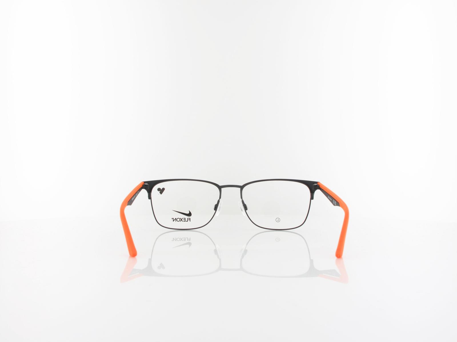 Nike | NK4644 008 50 | matte black total orange