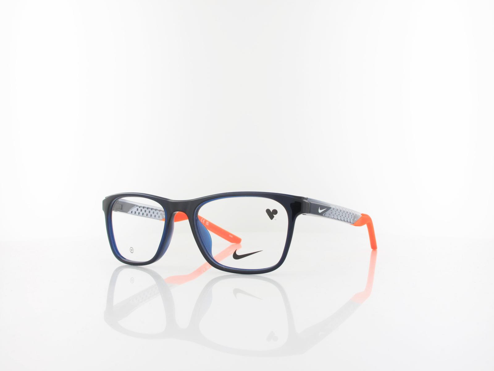 Nike | NK5058 410 48 | midnight navy total orange