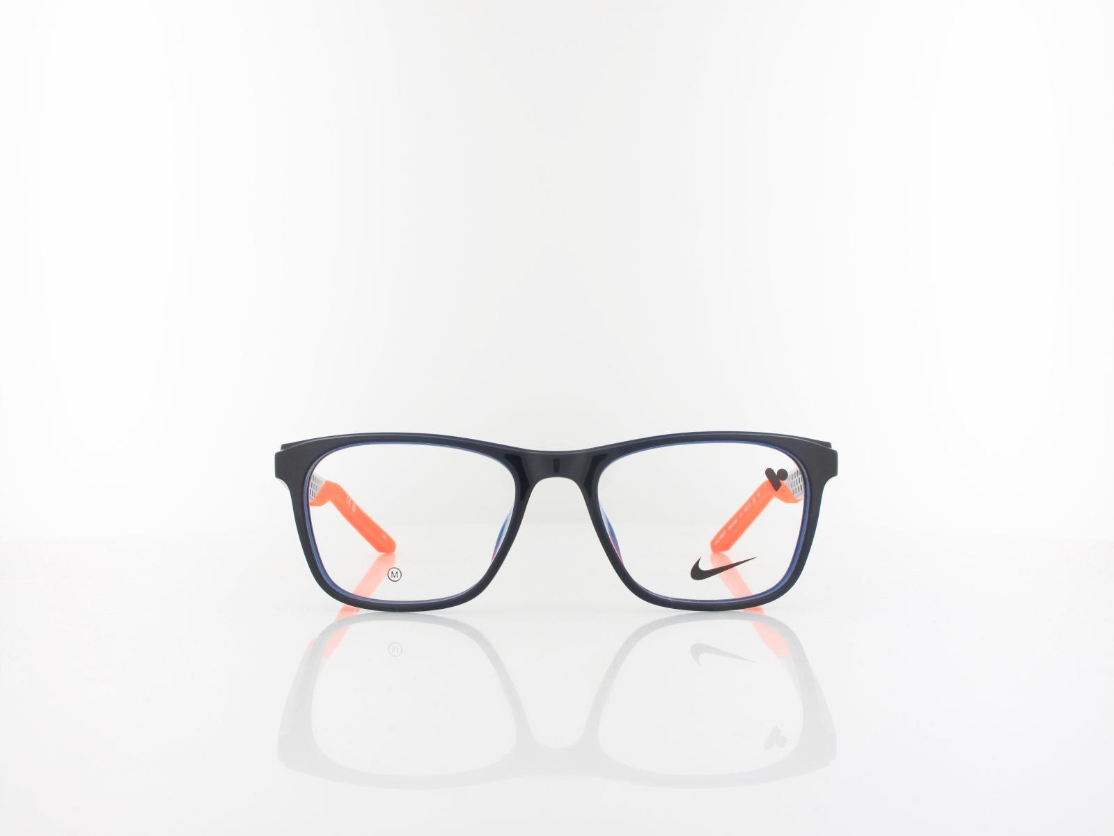 Nike | NK5058 410 48 | midnight navy total orange