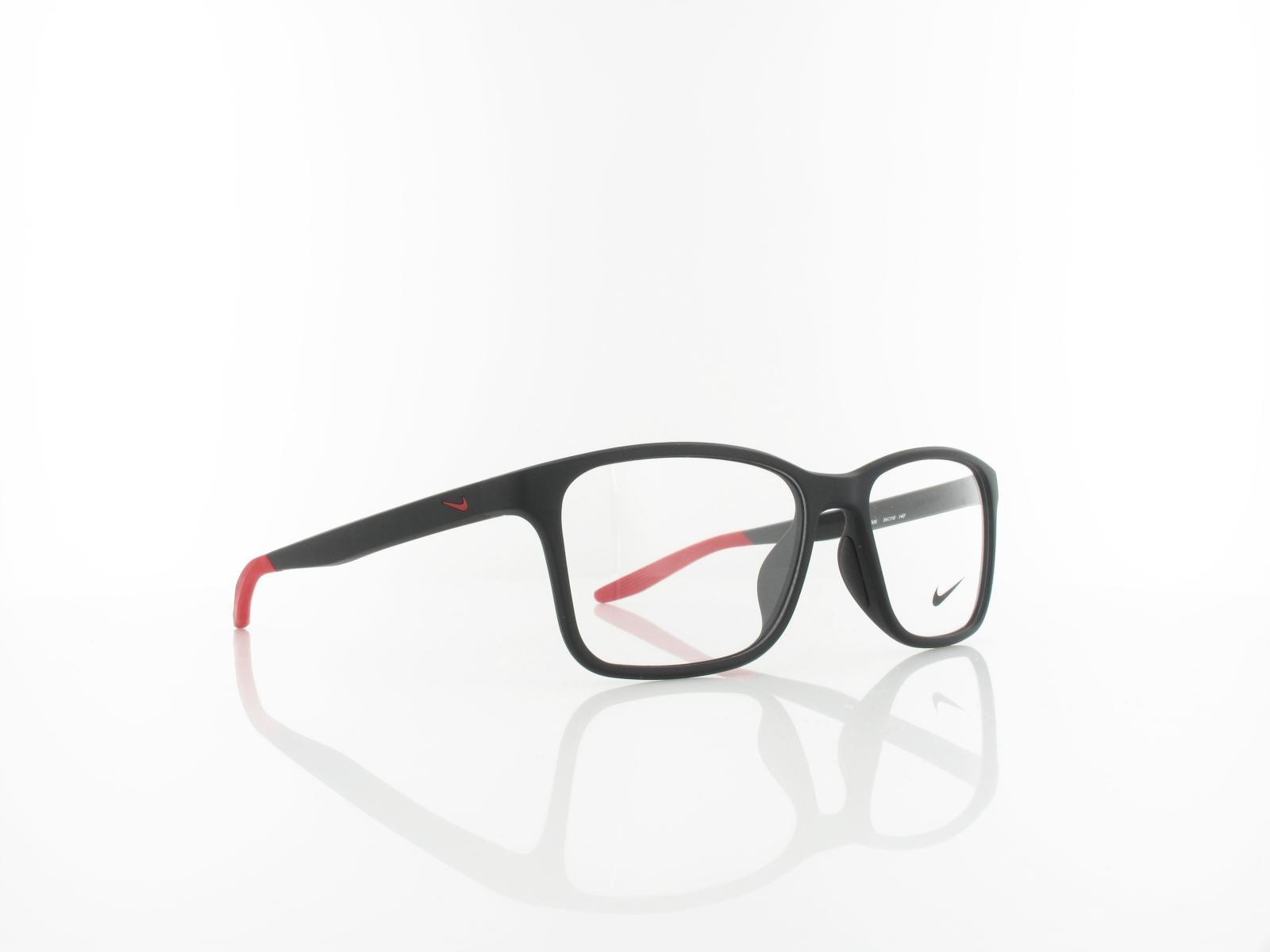 Nike | NK7117 006 54 | matte black gym red