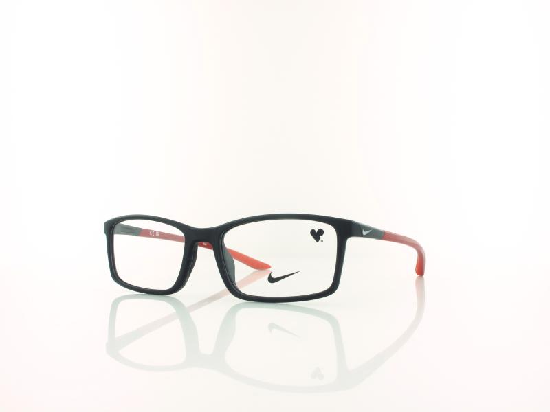 Nike | NK7287 006 54 | matte black gym red