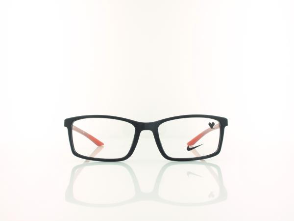 Nike | NK7287 006 54 | matte black gym red
