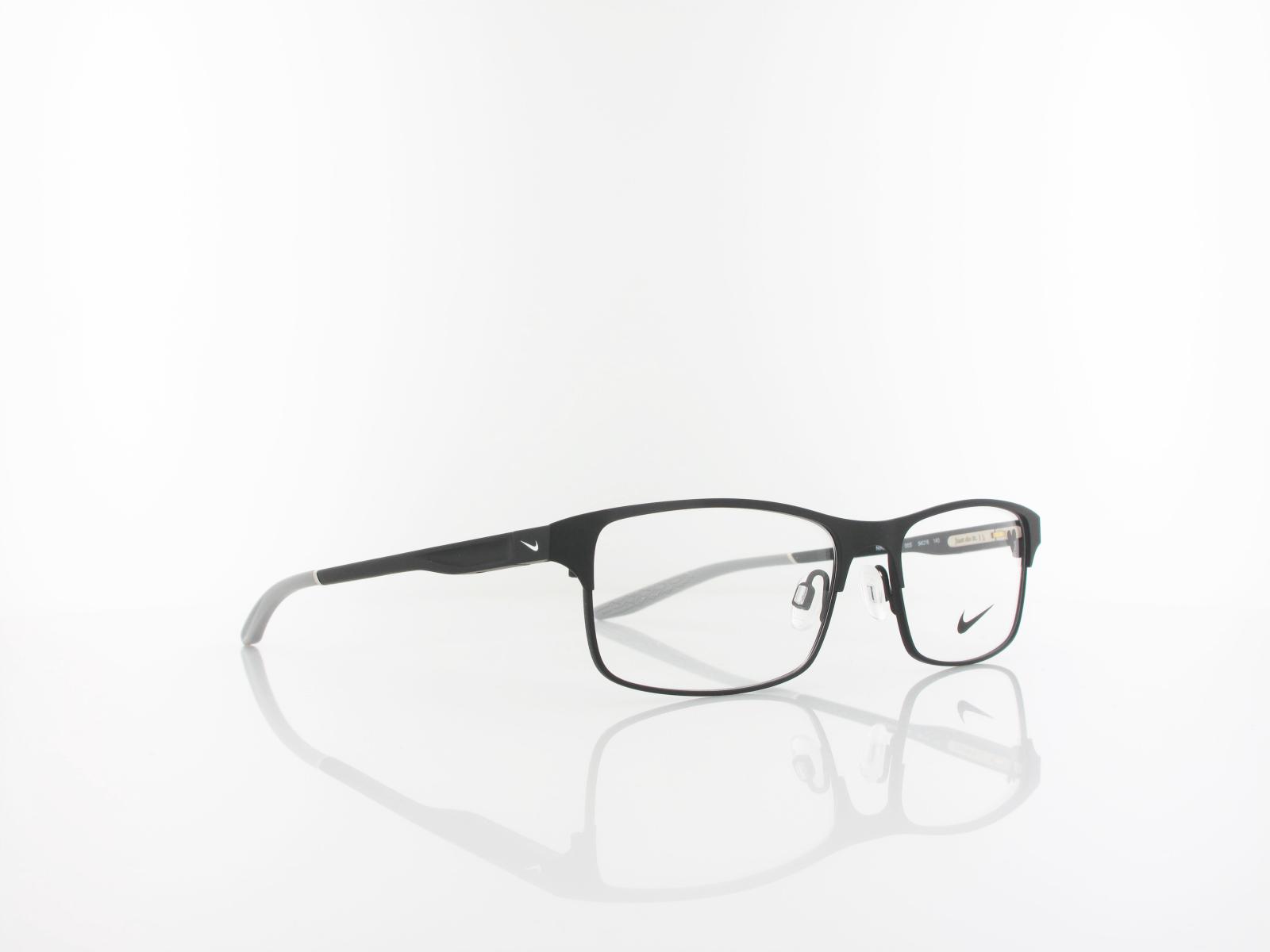 Nike | NK8046 003 54 | satin black wolf grey