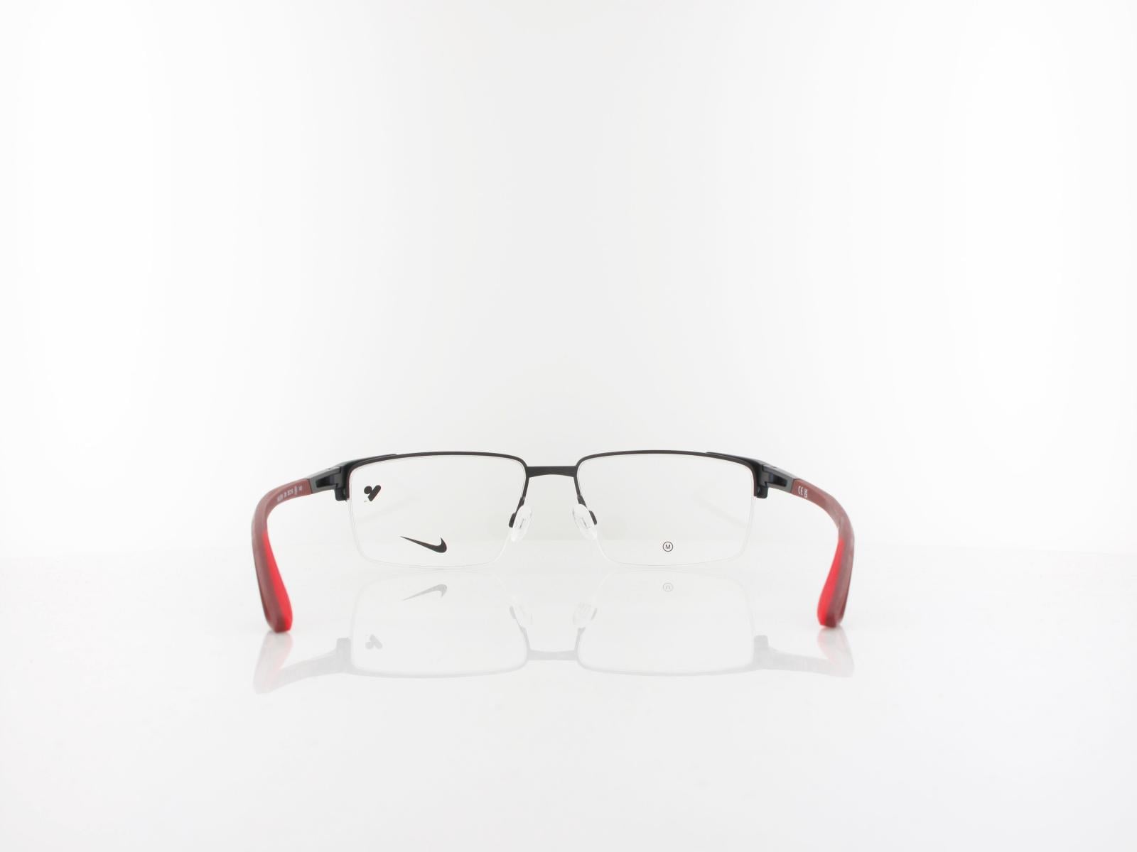 Nike | NK8054 006 55 | satin black matte team red