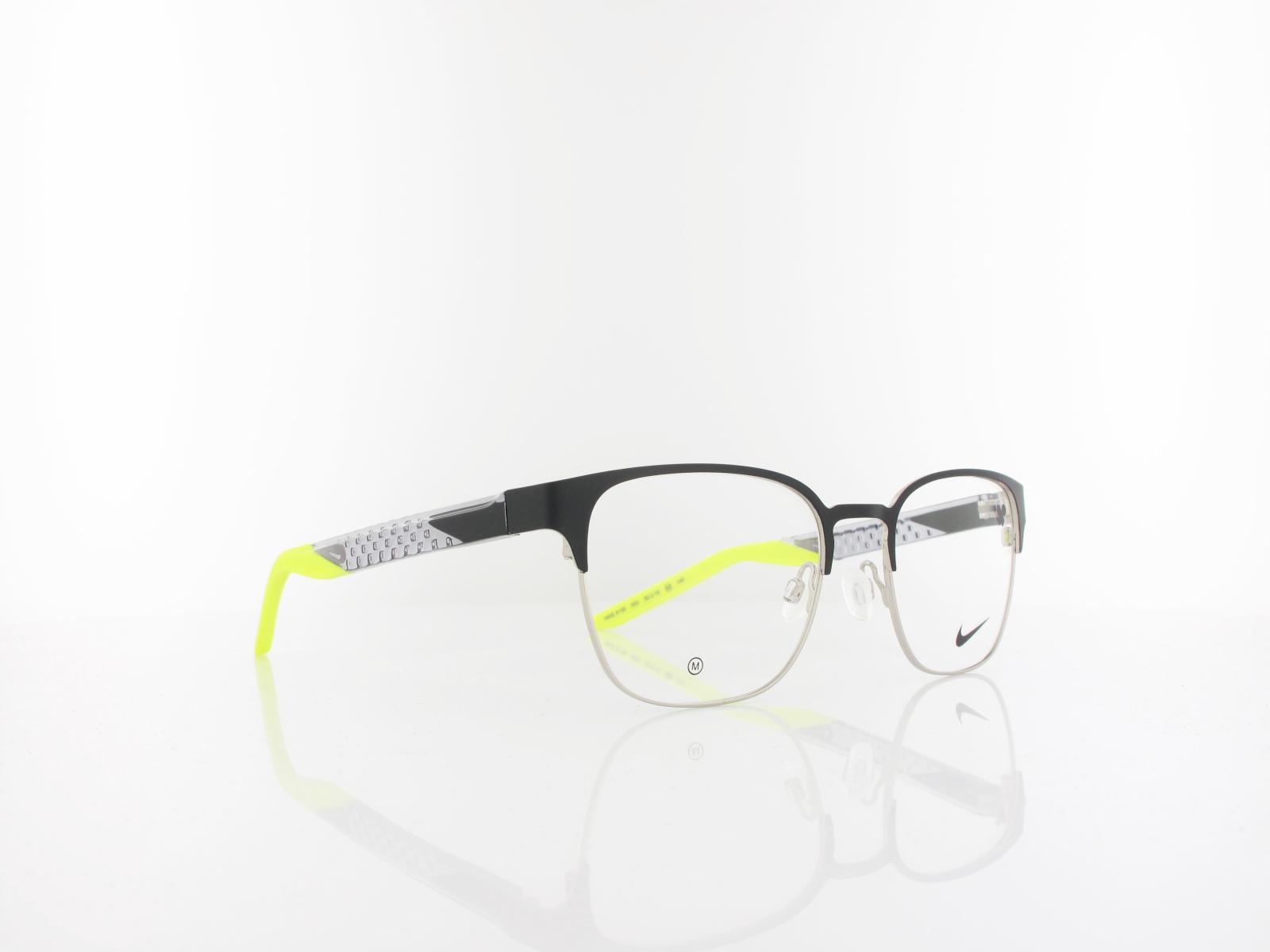 Nike | NK8156 002 52 | satin black silver