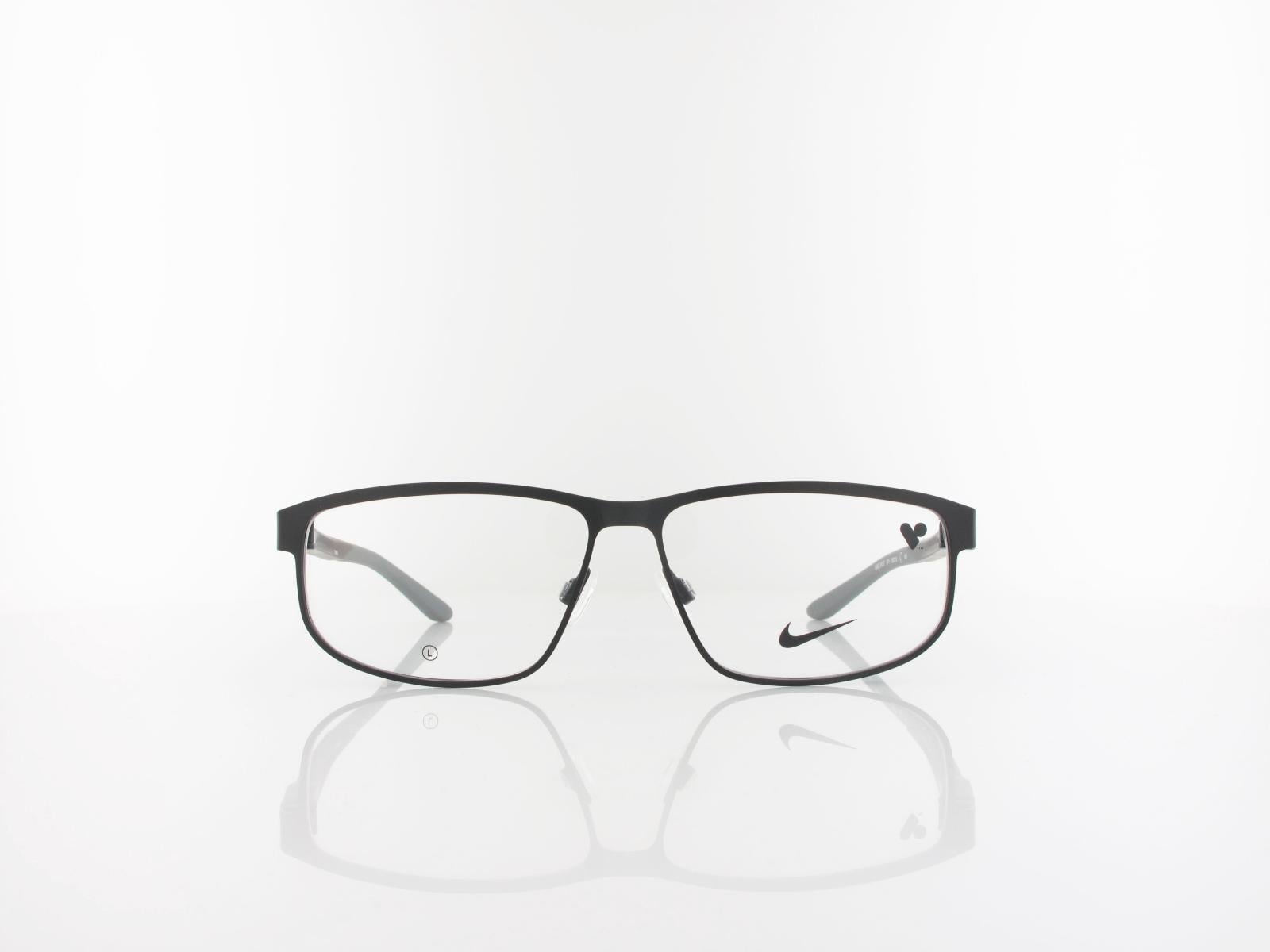 Nike | NK8157 001 56 | matte black smoke grey