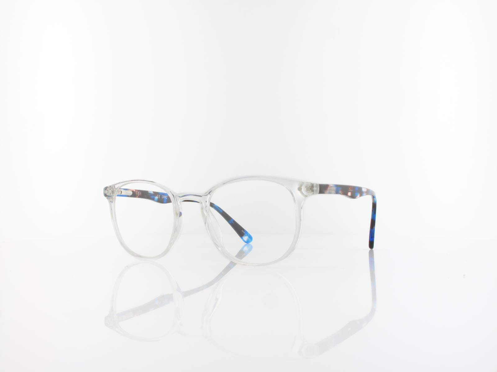 Brilando | Premium Sun Clip OP AA155 C00 48 | clear mixed tortoise