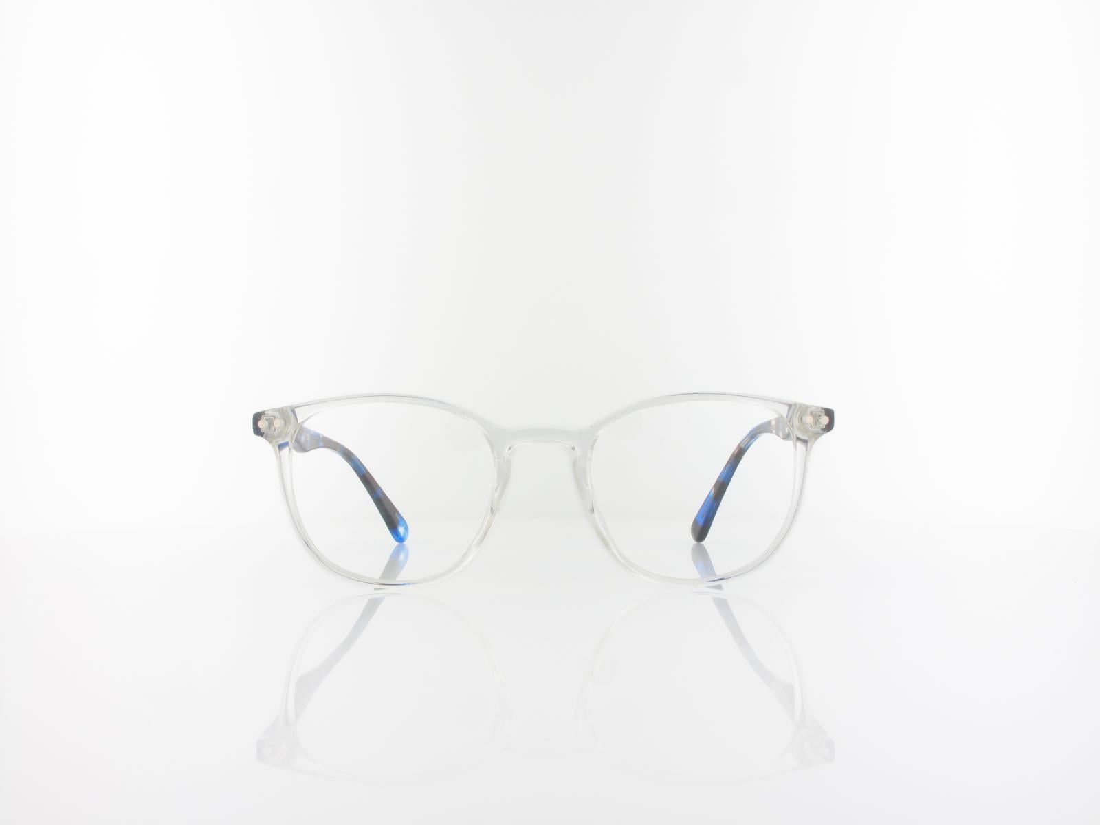 Brilando | Premium Sun Clip OP AA155 C00 48 | clear mixed tortoise