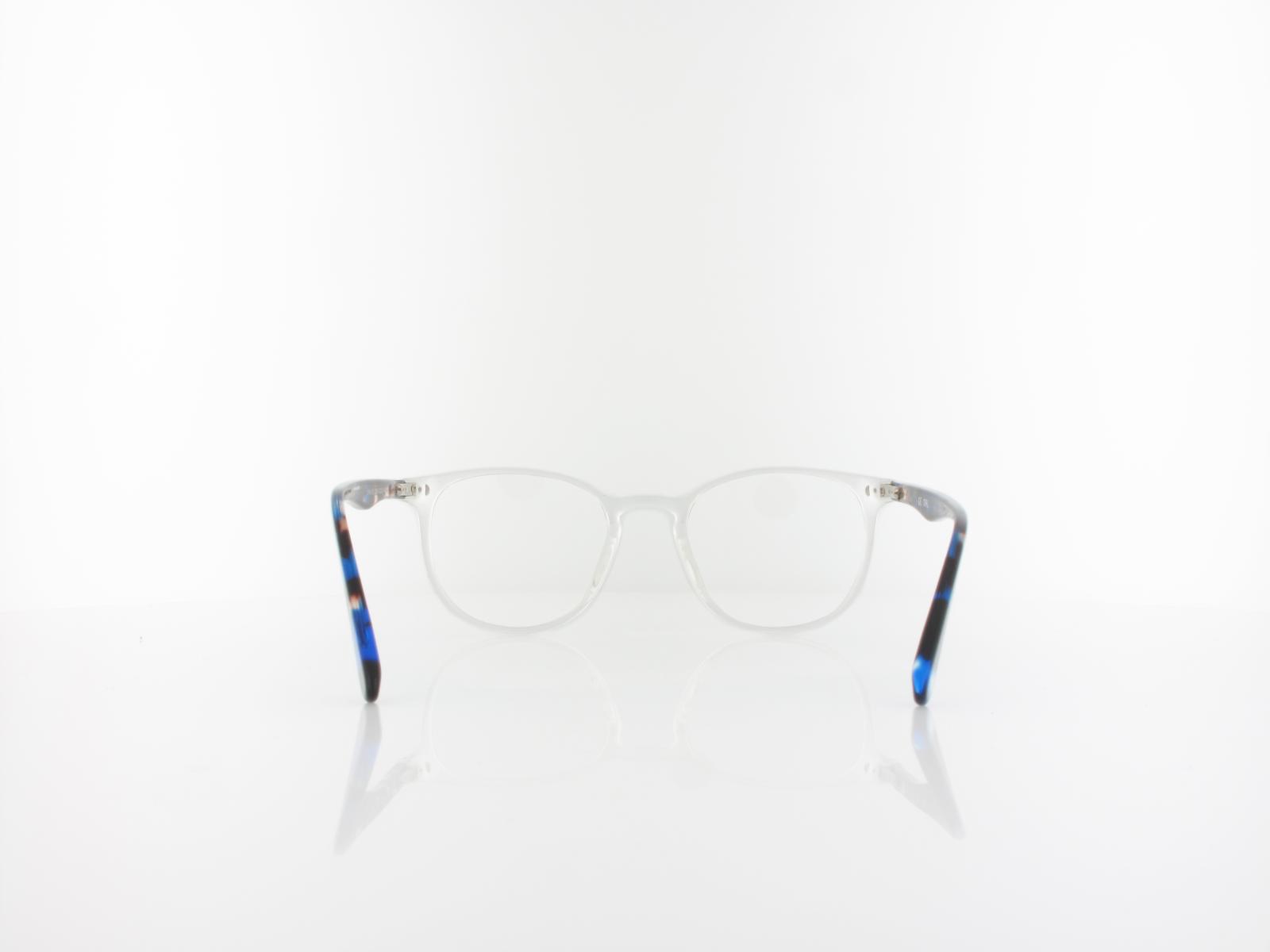 Brilando | Premium Sun Clip OP AA155 C00 48 | clear mixed tortoise