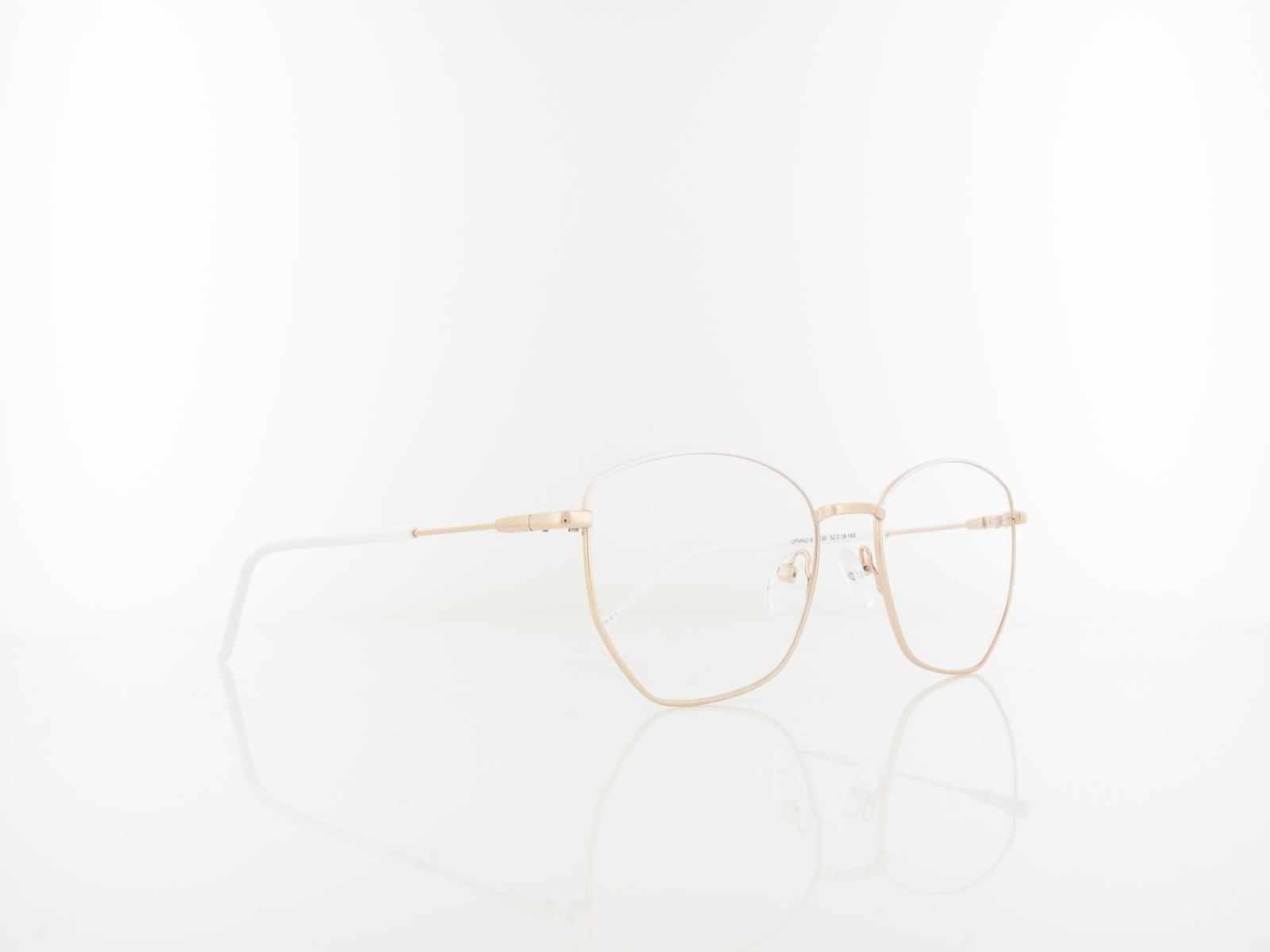 Brilando | Premium OP MM218 C00 52 | gold wei&szlig;