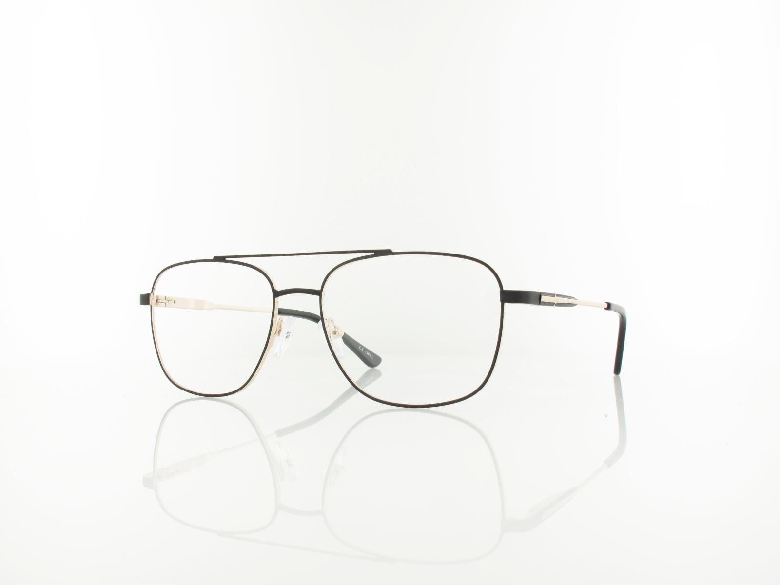 Brilando | OP MM252 C01 56 | schwarz goldfarben
