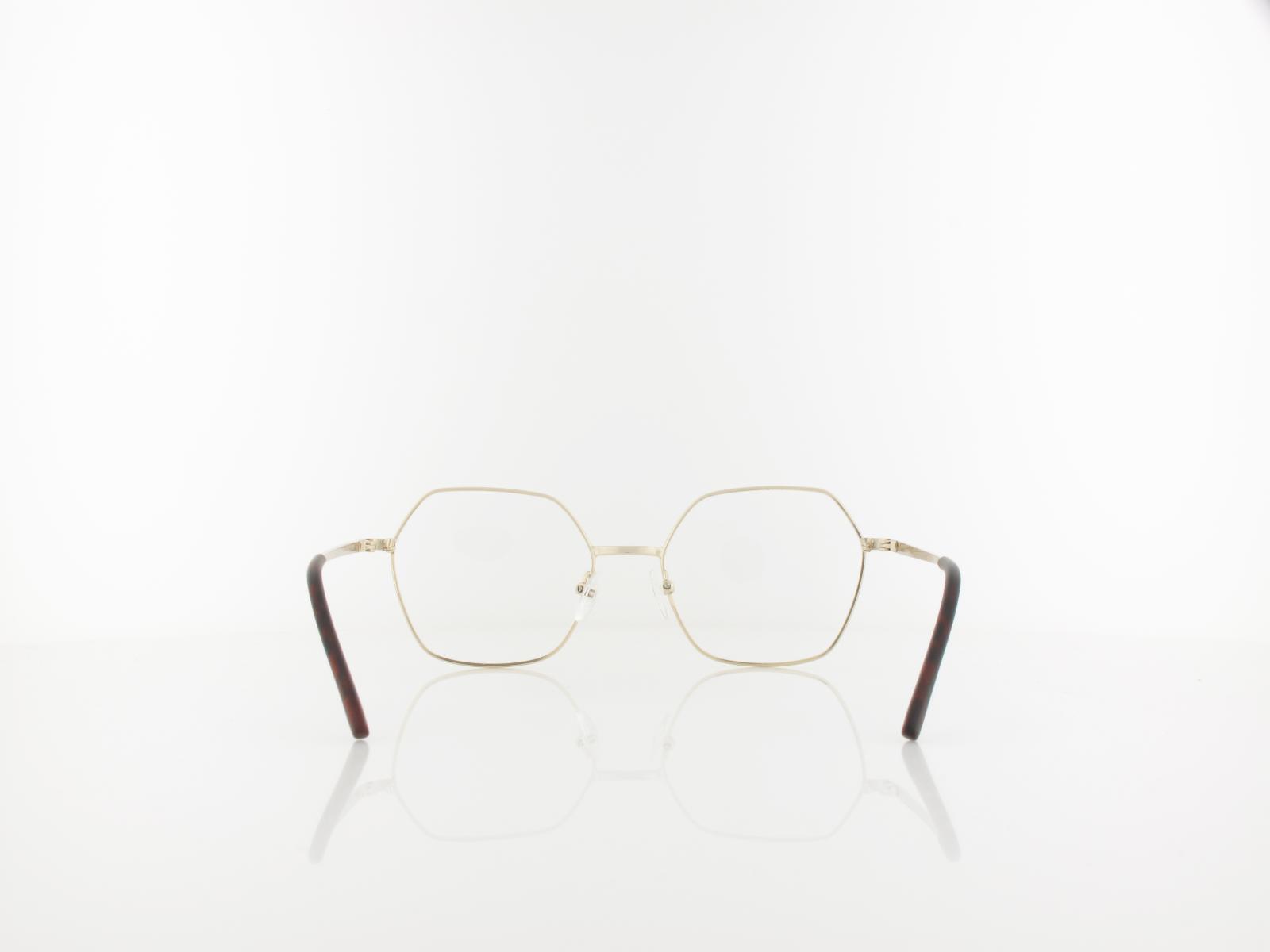 Brilando | OW MM283 C20 52 | matte light gold