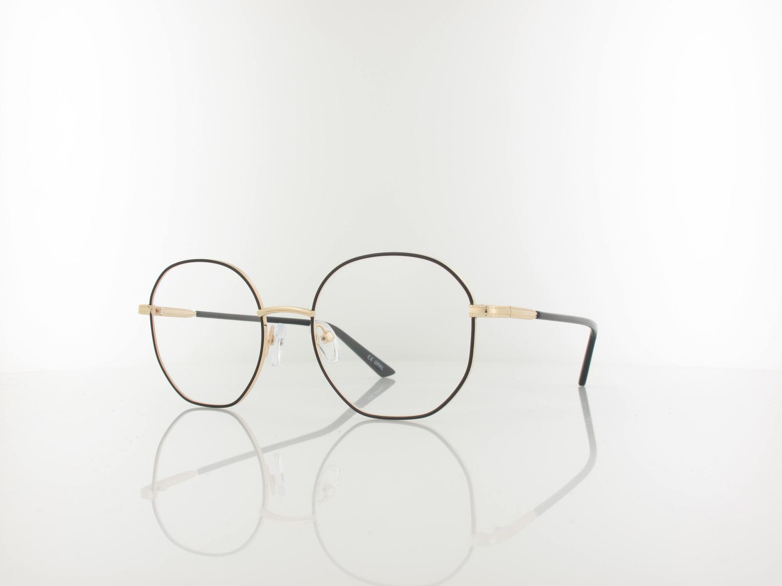 Brilando | OW MM356 C01 50 | schwarz goldfarben