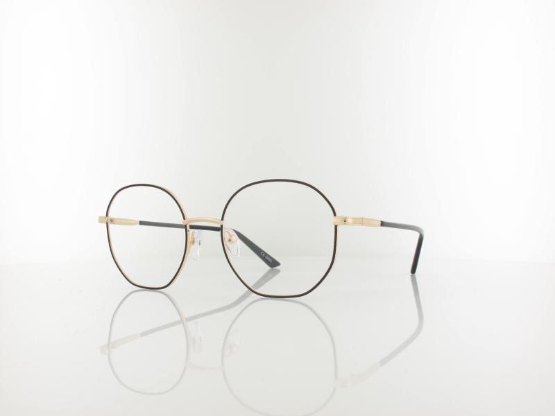 Brilando | OW MM356 C01 50 | schwarz goldfarben