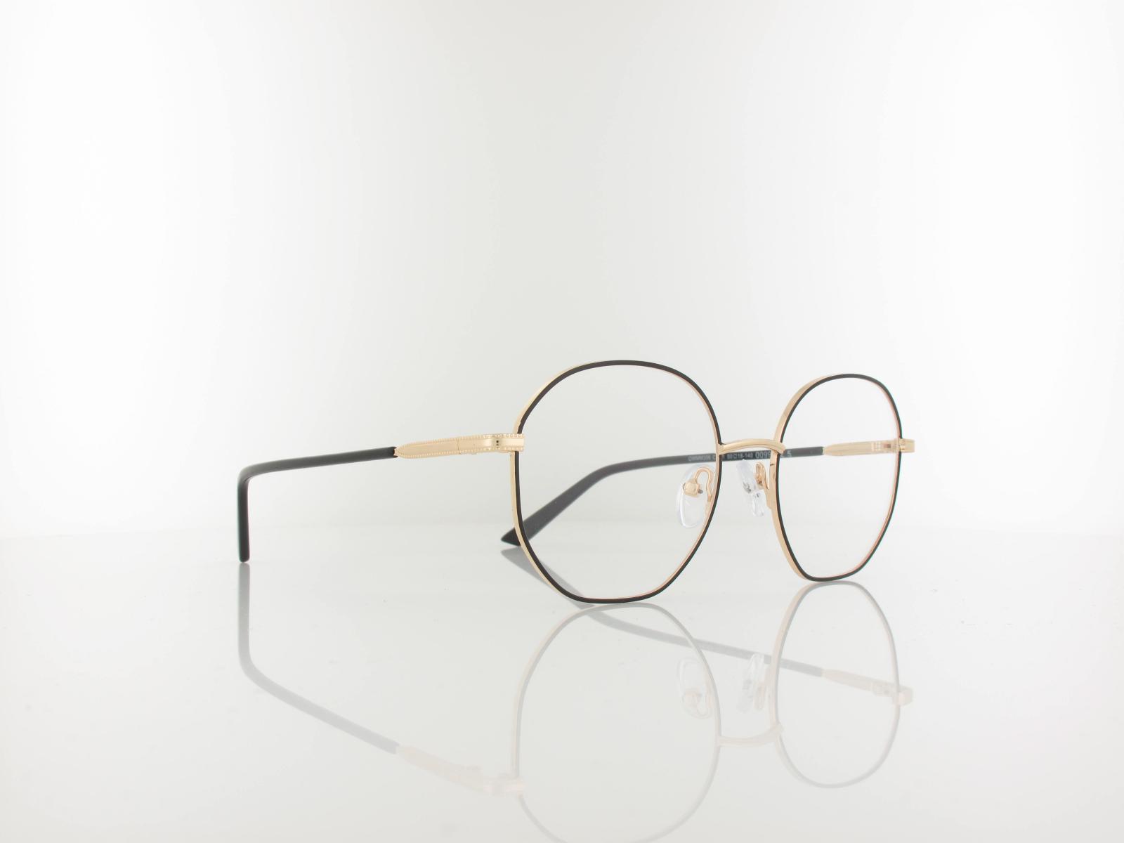 Brilando | OW MM356 C01 50 | schwarz goldfarben