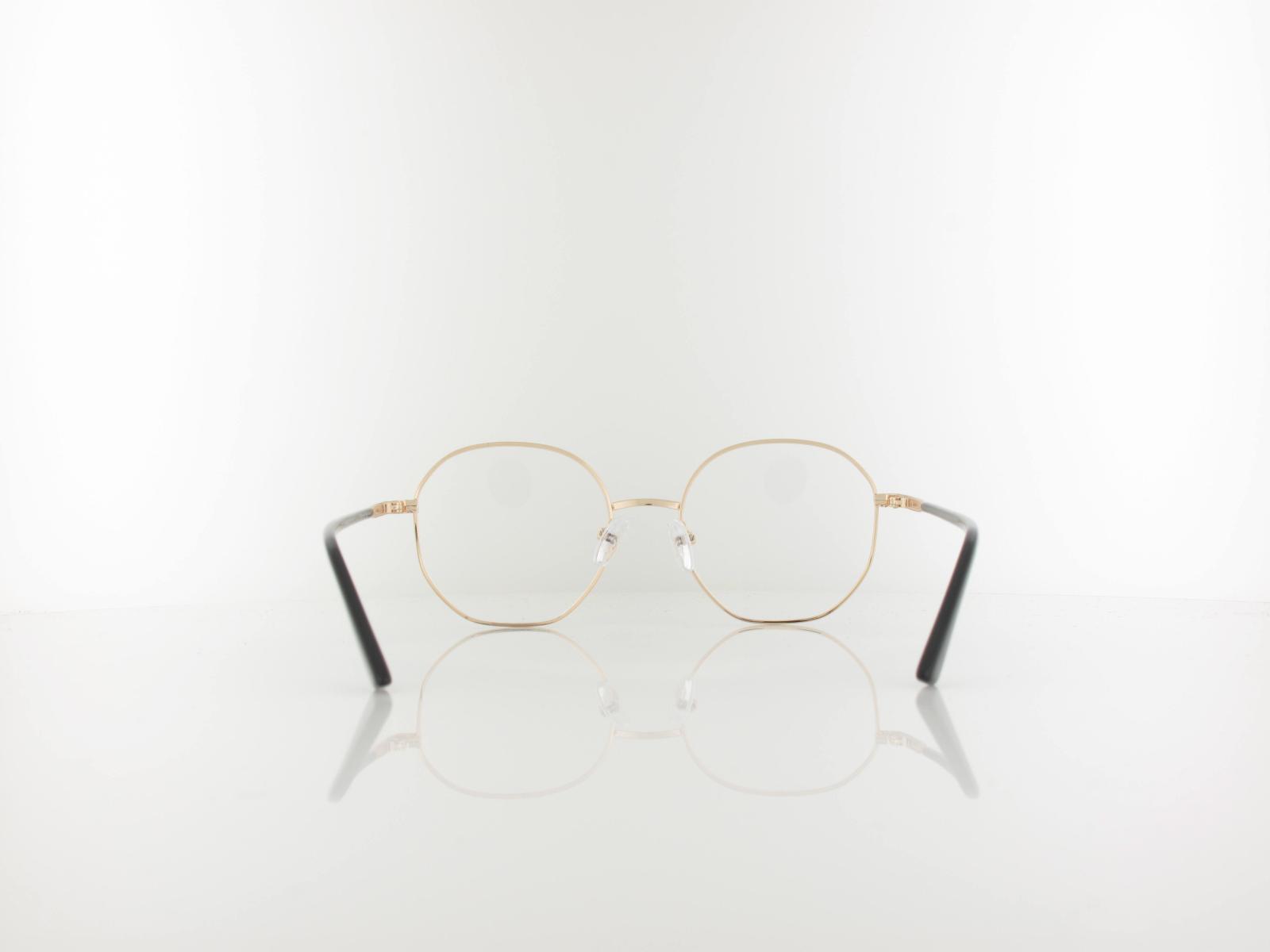 Brilando | OW MM356 C01 50 | schwarz goldfarben