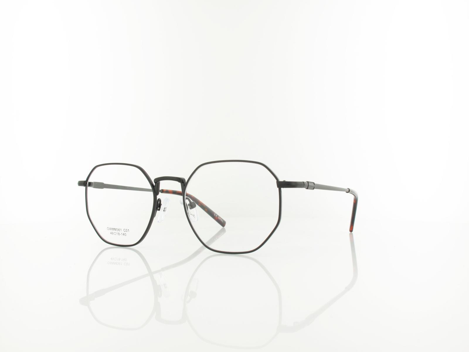 Brilando | OW MM361 C01 49 | schwarz