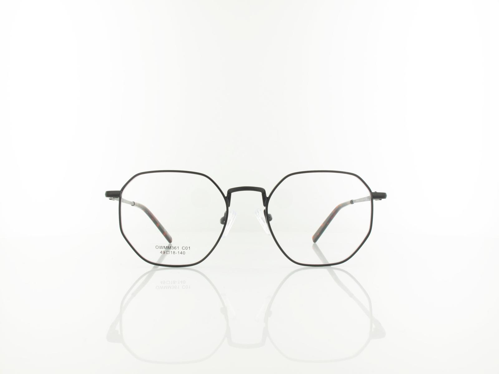 Brilando | OW MM361 C01 49 | schwarz