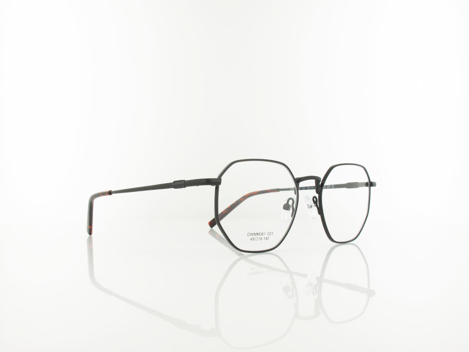 Brilando | OW MM361 C01 49 | schwarz