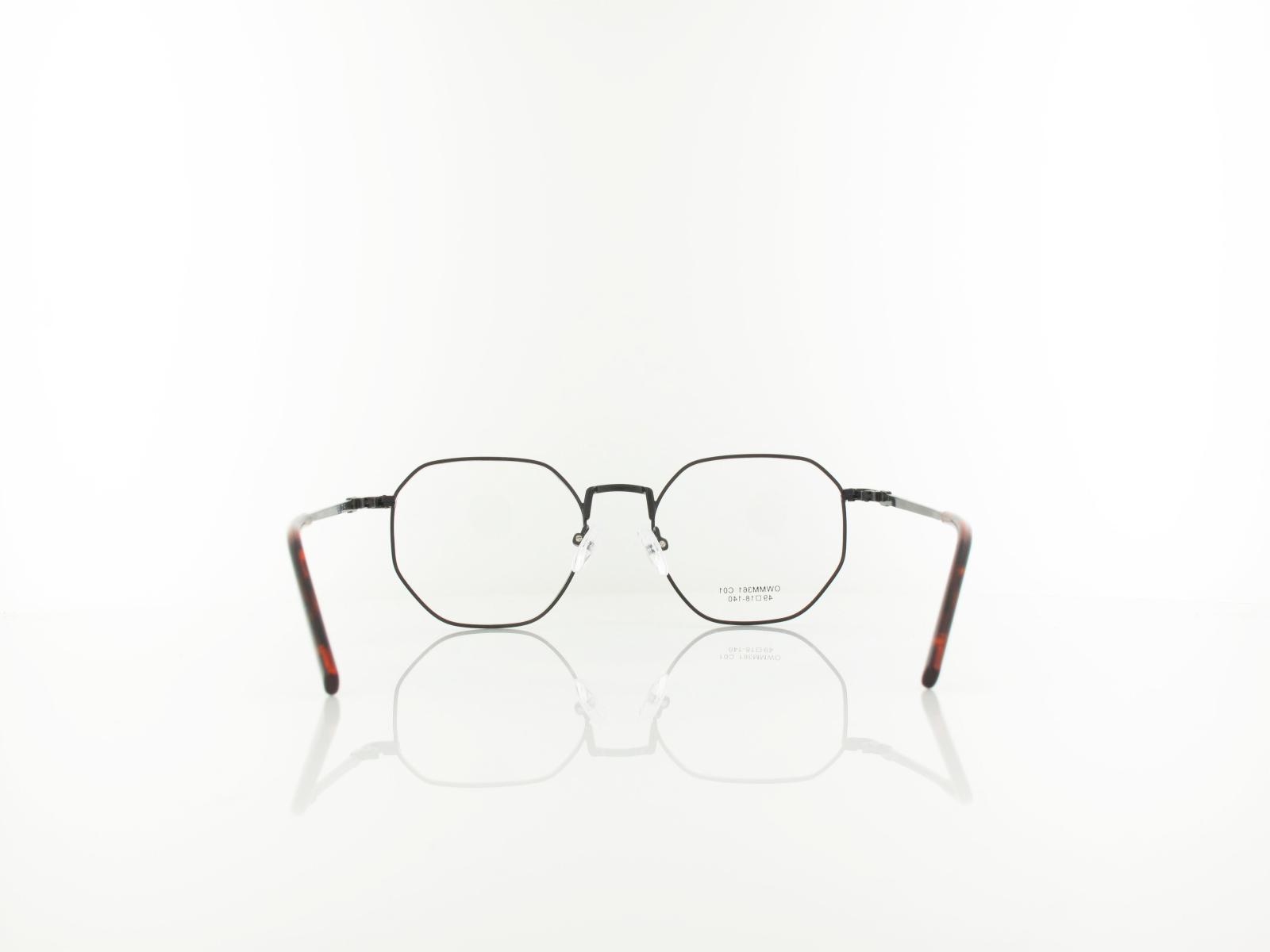 Brilando | OW MM361 C01 49 | schwarz