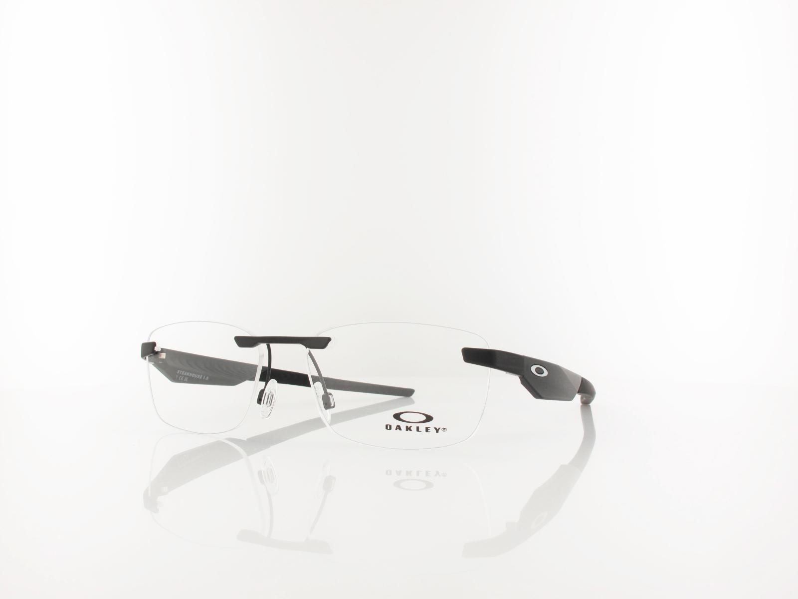Oakley | Steakhouse 1.0 OX3126 01 55 | satin black