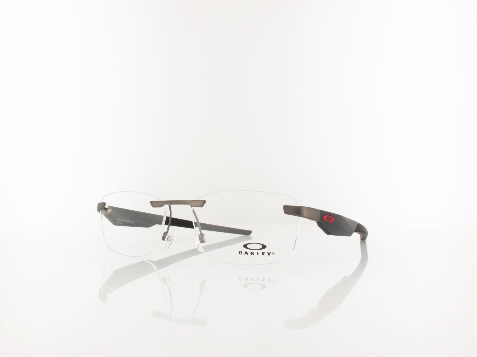 Oakley | Steakhouse 1.0 OX3126 02 55 | matte gunmetal