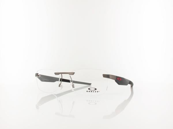 Oakley | Steakhouse 1.0 OX3126 02 55 | matte gunmetal