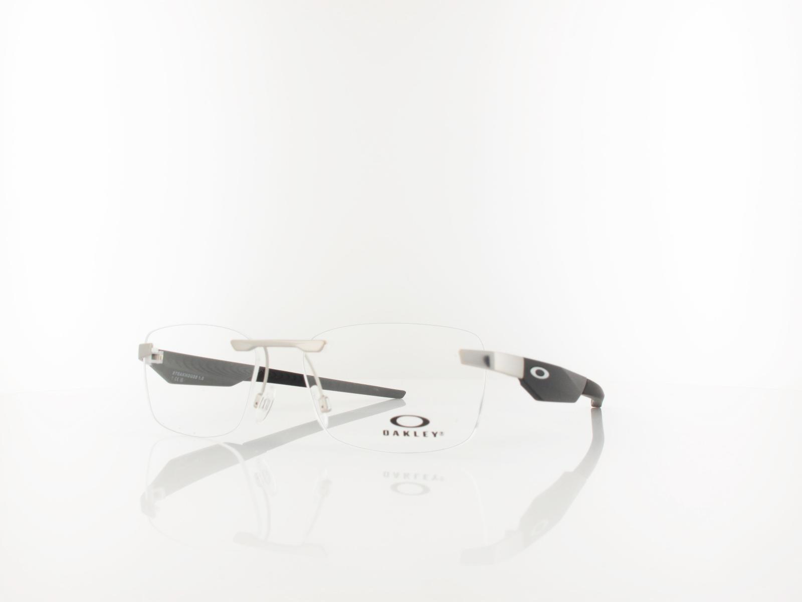 Oakley | Steakhouse 1.0 OX3126 04 55 | satin chrome