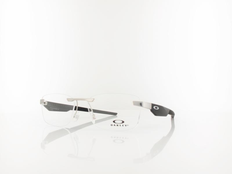 Oakley | Steakhouse 1.0 OX3126 04 55 | satin chrome