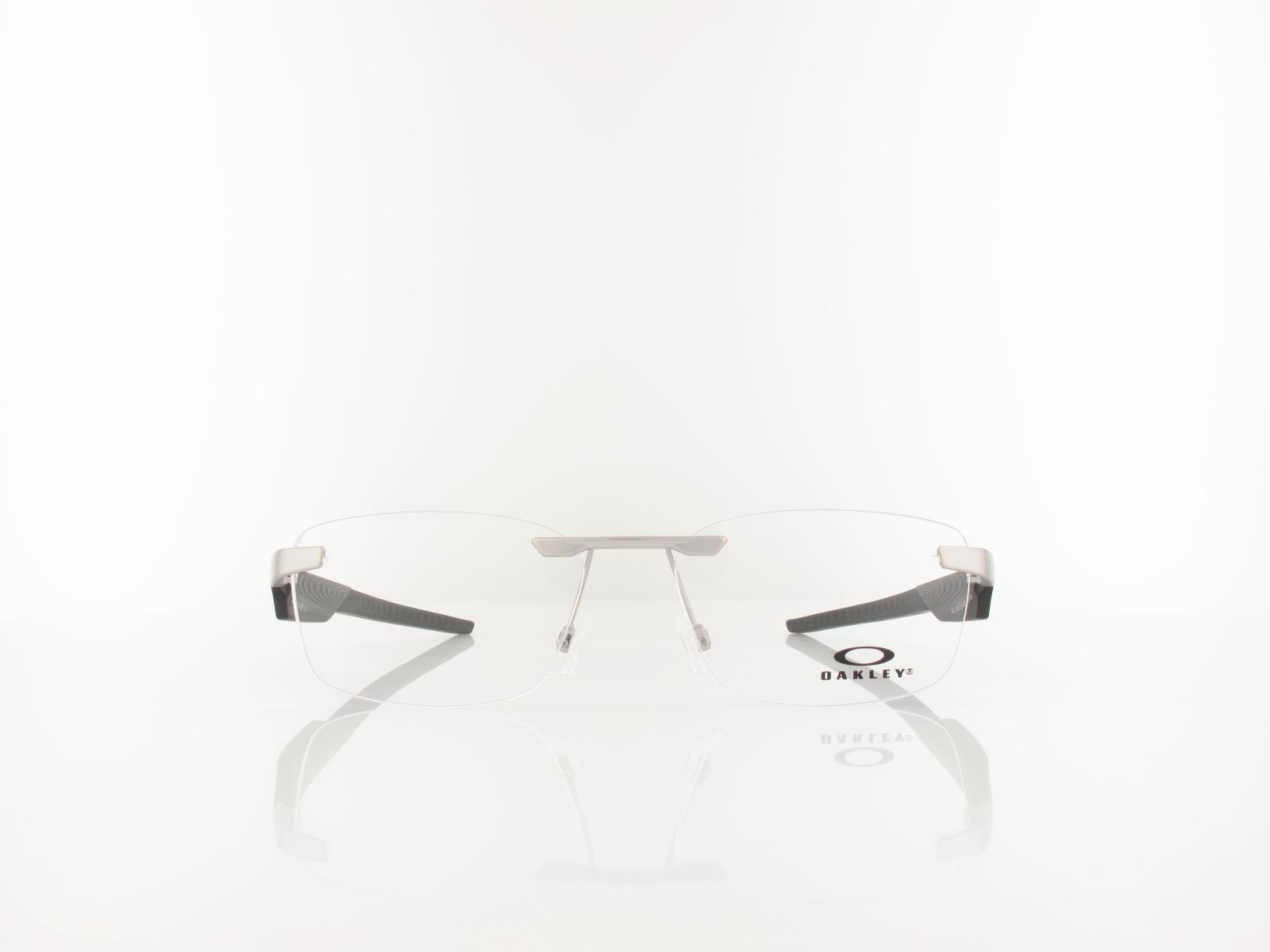 Oakley | Steakhouse 1.0 OX3126 04 55 | satin chrome