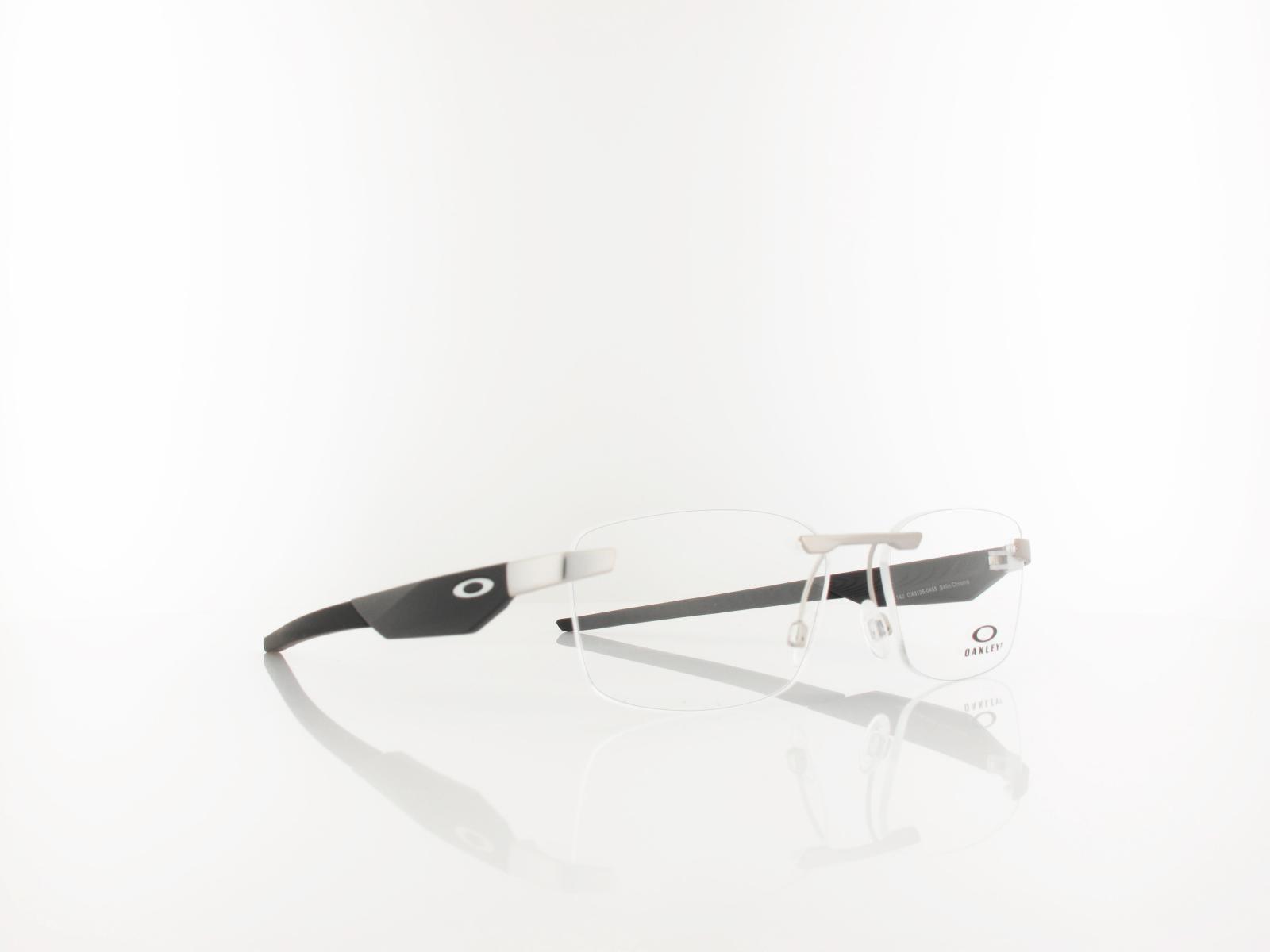 Oakley | Steakhouse 1.0 OX3126 04 55 | satin chrome