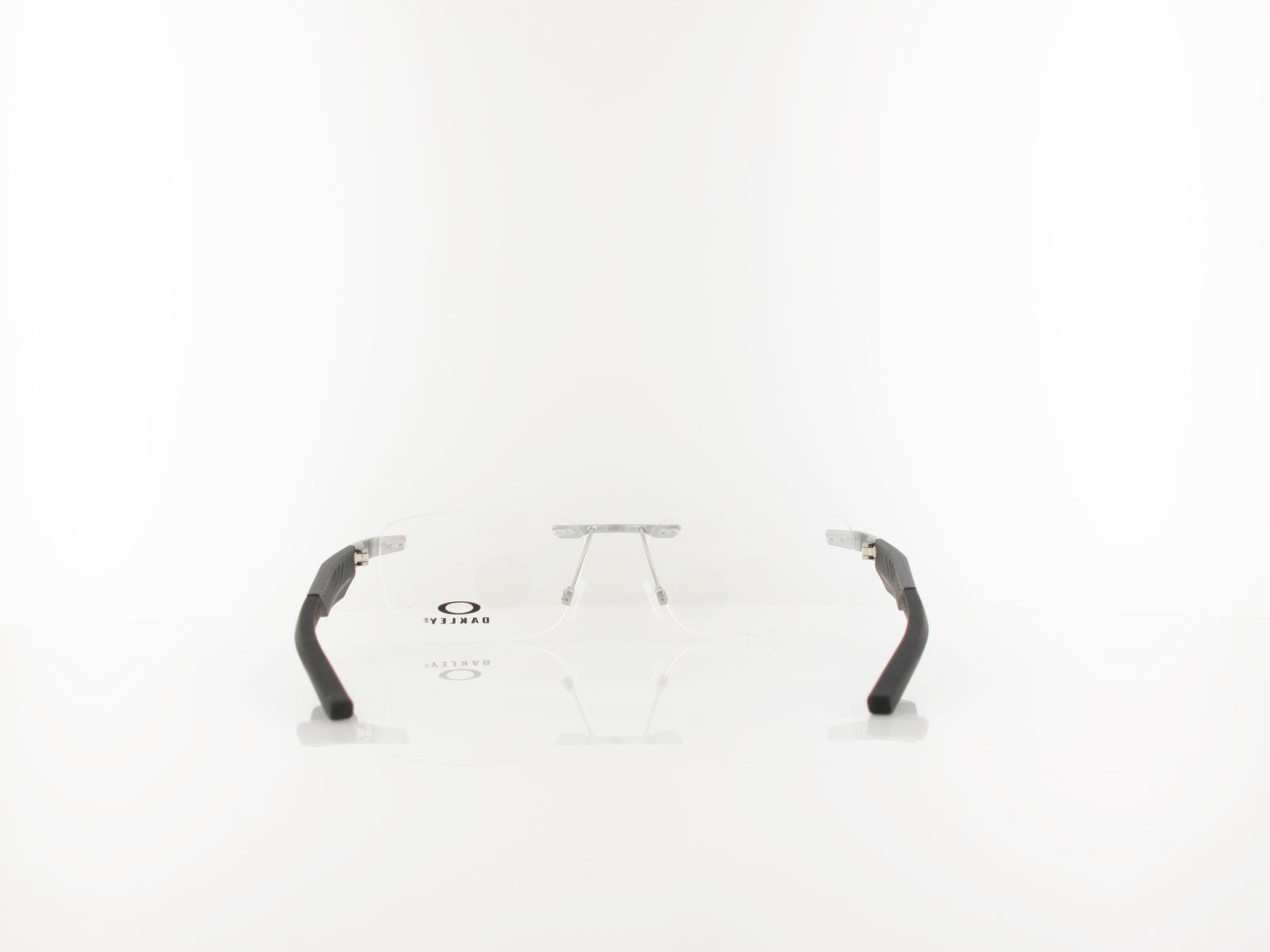 Oakley | Steakhouse 1.0 OX3126 04 55 | satin chrome