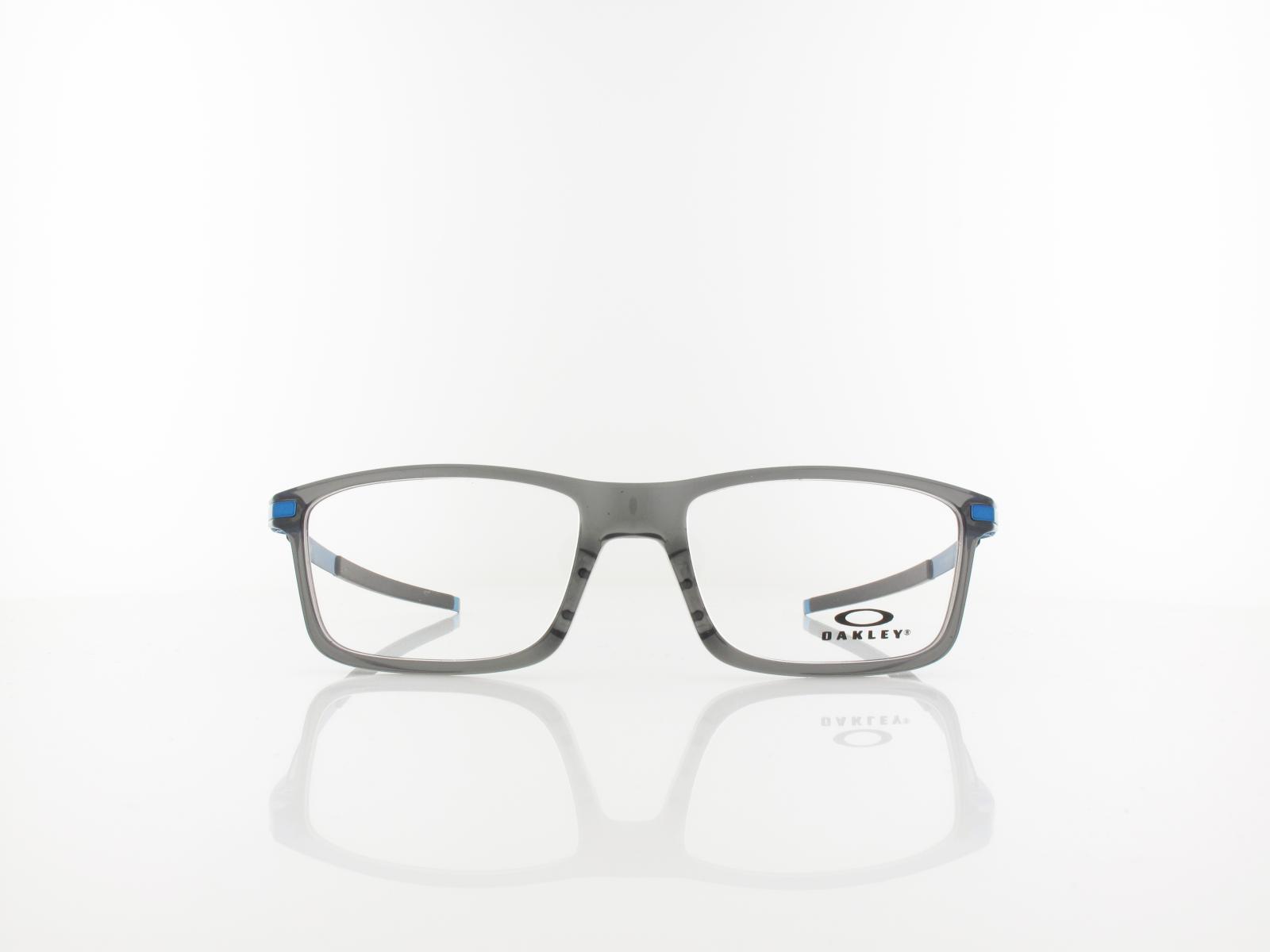 Oakley | OX8050 Pitchman 12 55 | polished grey smoke coal