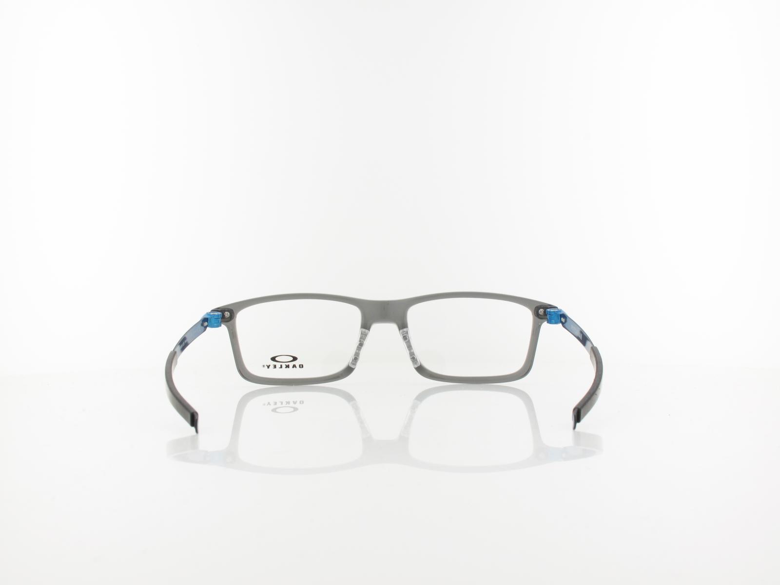 Oakley | OX8050 Pitchman 12 55 | polished grey smoke coal