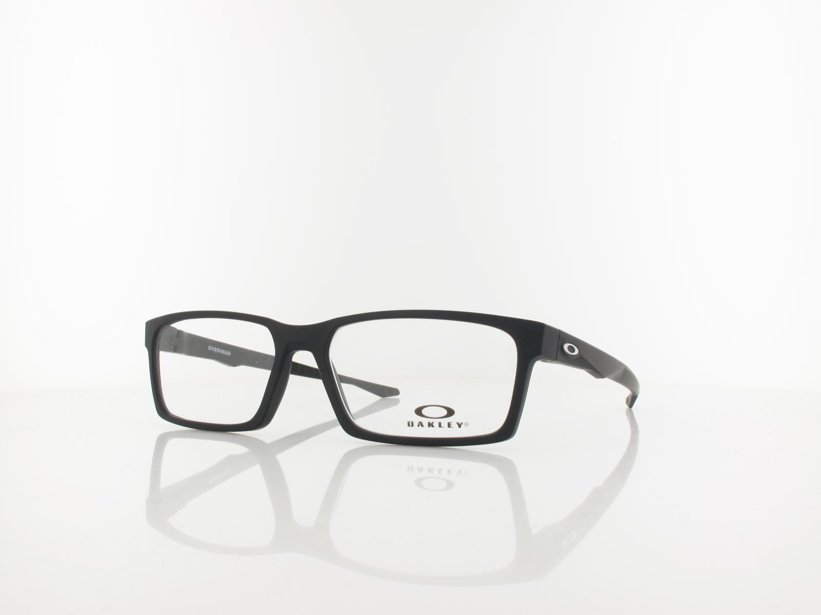 Oakley | Overhead OX8060 01 57 | satin black