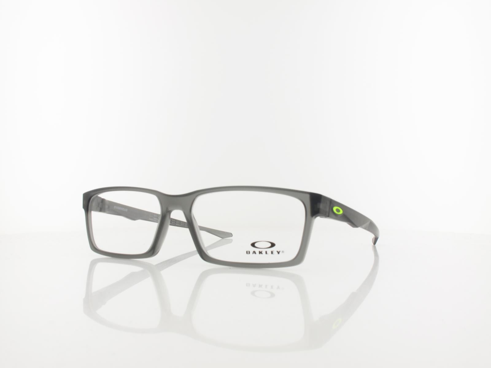 Oakley | Overhead OX8060 02 57 | satin grey smoke