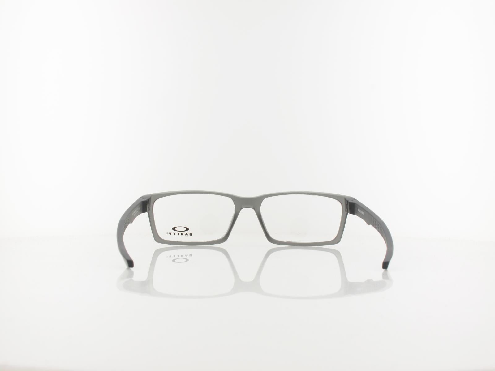 Oakley | Overhead OX8060 02 57 | satin grey smoke