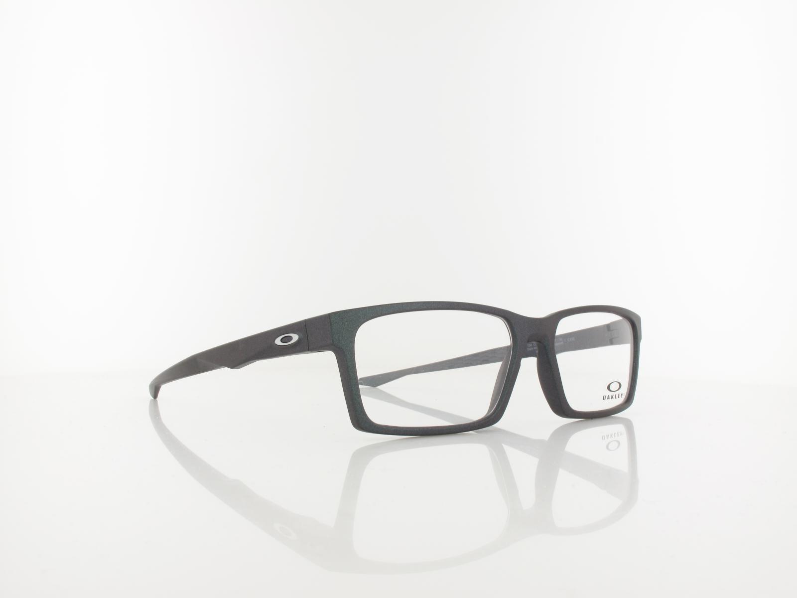 Oakley | Overhead OX8060 04 57 | matte dark silver blue color shift